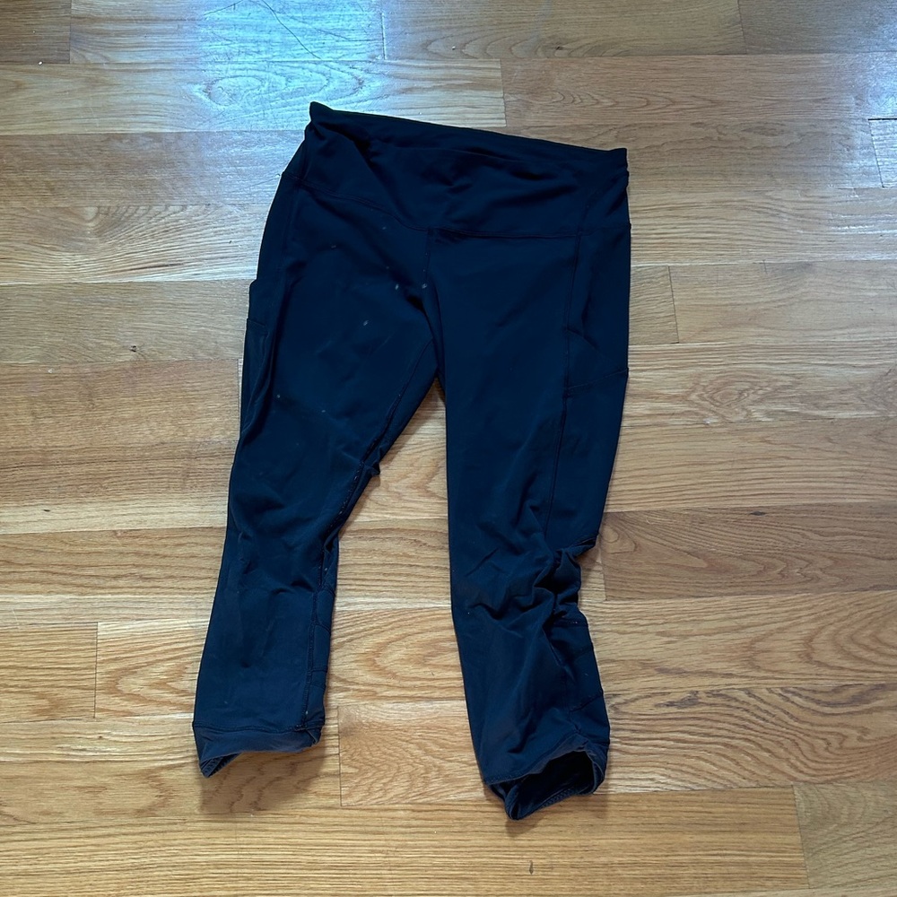 Lululemon Cropped Leggings